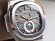 Clone Swiss Patek Philippe Nautilus 57261A Moonphase Watch Stainless Steel Black Dial (4)_th.jpg